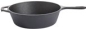 Preview: 2 in 1 Topf und Pfanne/Topfdeckel aus Gusseisen  Ø 25,5 cm