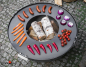 Preview: Grillplatte mit 4 Griffen passend für CookKing Feuerschalen EDELSTAHL