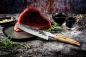 Preview: Katai Forged Santokumesser geschmiedet 18 cm
