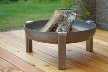 Preview: Design - Feuerschale "Basic" Größe XXL Ø 63 cm