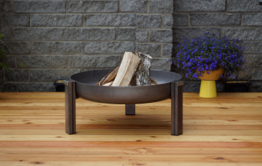 Preview: Design - Feuerschale "Basic" Größe XXL Ø 63 cm