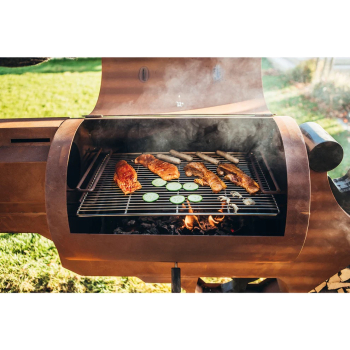 Preview: Feuerstelle X Plancha mit Grillrost