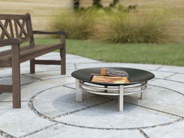 Preview: Design - Feuerschale "NOVA" Größe Super XXL Ø 80 cm