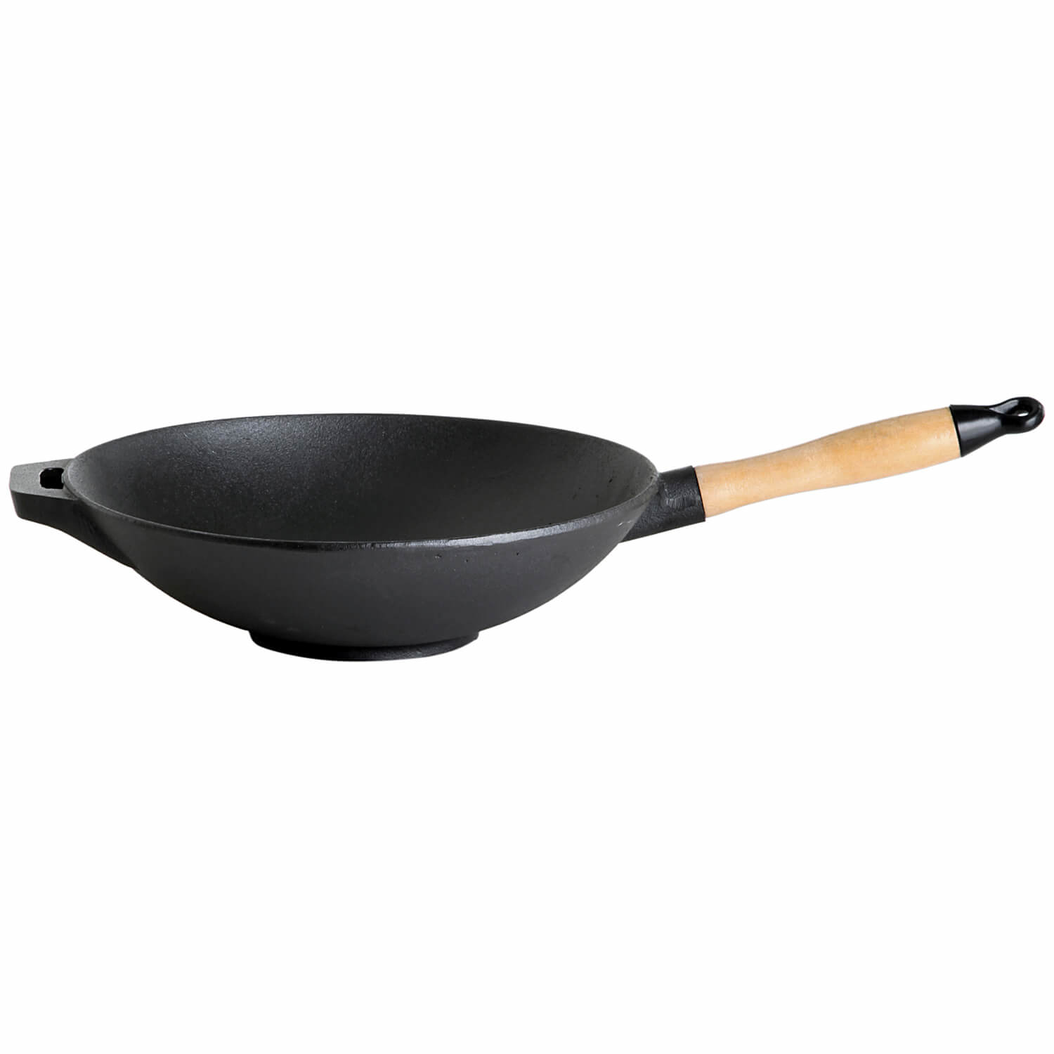 Alpenline - Wok aus Gusseisen, Ø 30 cm