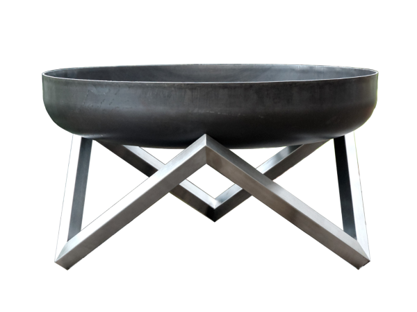 Design - Feuerschale "Z" Größe XXL Ø 63 cm