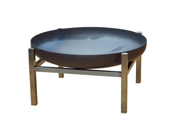 Design - Feuerschale "CUBE" Größe Super XXL Ø 79 cm