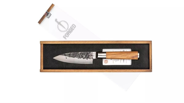 Olive Forged Petty Messer geschmiedet 11 cm