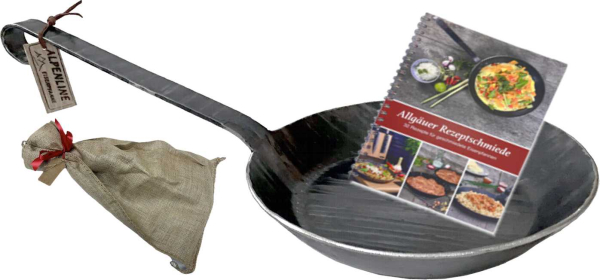 Alpenline Eisenpfanne freiform