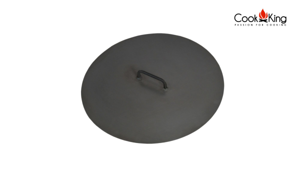 Deckel mit Mittelgriff passend für CookKing Feuerschalen Naturstahl