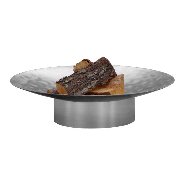 Design - Feuerschale "GRACE" Größe Super XXL Ø 80 cm EDELSTAHL