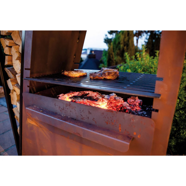 Kaminofen Barbecue