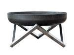 Design - Feuerschale "Z" Größe XXL Ø 63 cm